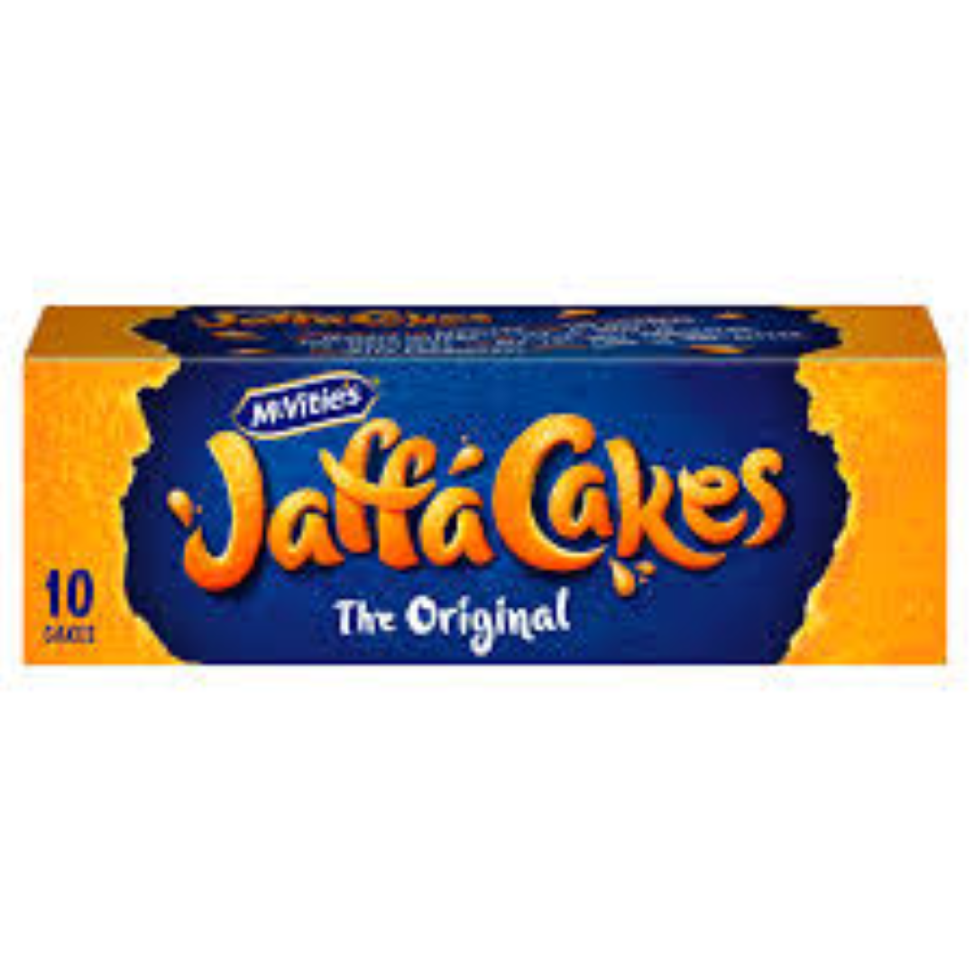 MCVITIES JAFFA CAKES 10 ZINGY ORANGE